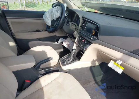 2017 Hyundai Elantra Se from USA, damaged, VIN 5NPD84LF5HH058993